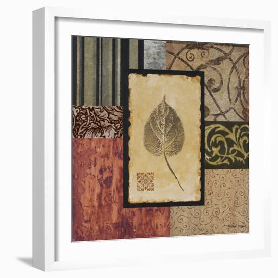 September Leaf-Michael Marcon-Framed Art Print