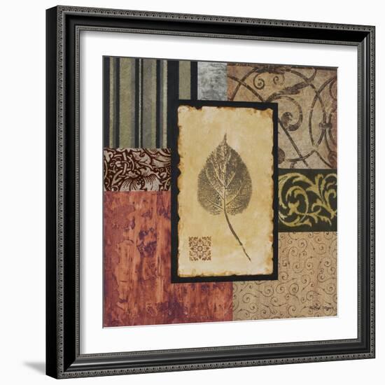 September Leaf-Michael Marcon-Framed Art Print