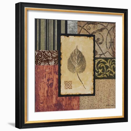 September Leaf-Michael Marcon-Framed Art Print