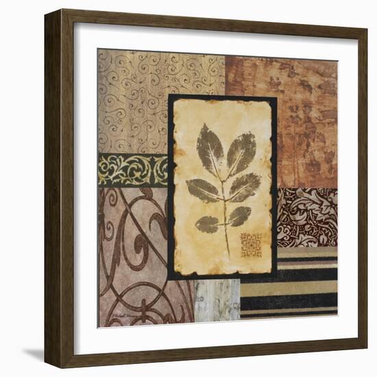 September Leaves-Michael Marcon-Framed Art Print