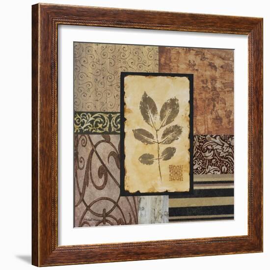 September Leaves-Michael Marcon-Framed Art Print