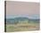 September Moonrise-Frederick Childe Hassam-Framed Stretched Canvas