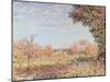 September Morning, circa 1887-Alfred Sisley-Mounted Giclee Print