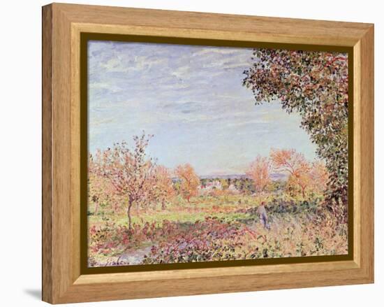 September Morning, circa 1887-Alfred Sisley-Framed Premier Image Canvas