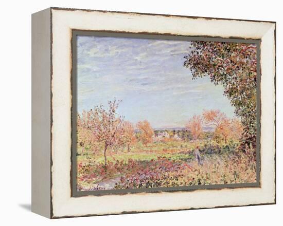 September Morning, circa 1887-Alfred Sisley-Framed Premier Image Canvas