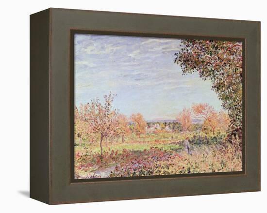September Morning, circa 1887-Alfred Sisley-Framed Premier Image Canvas