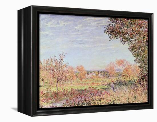 September Morning, circa 1887-Alfred Sisley-Framed Premier Image Canvas