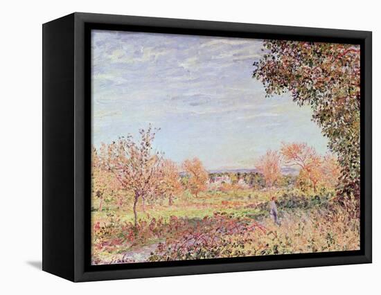 September Morning, circa 1887-Alfred Sisley-Framed Premier Image Canvas