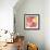 September Orange I-Irena Orlov-Framed Giclee Print displayed on a wall