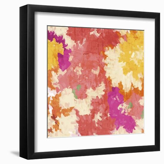 September Orange I-Irena Orlov-Framed Giclee Print