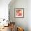 September Orange I-Irena Orlov-Framed Giclee Print displayed on a wall