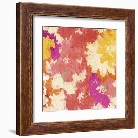 September Orange I-Irena Orlov-Framed Giclee Print