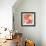 September Orange I-Irena Orlov-Framed Giclee Print displayed on a wall