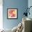 September Orange I-Irena Orlov-Framed Giclee Print displayed on a wall