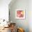 September Orange I-Irena Orlov-Framed Giclee Print displayed on a wall