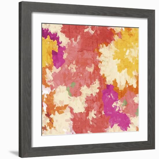 September Orange I-Irena Orlov-Framed Giclee Print