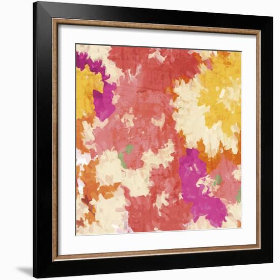 September Orange I-Irena Orlov-Framed Giclee Print