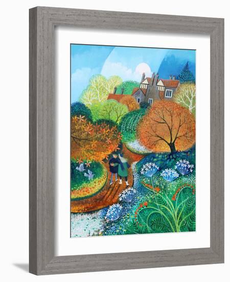 September Outing-Lisa Graa Jensen-Framed Giclee Print