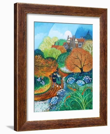 September Outing-Lisa Graa Jensen-Framed Giclee Print