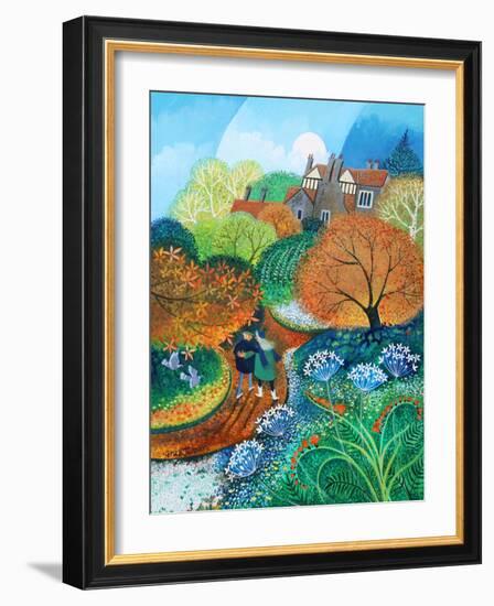 September Outing-Lisa Graa Jensen-Framed Giclee Print