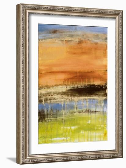 September Rain II-Lanie Loreth-Framed Premium Giclee Print