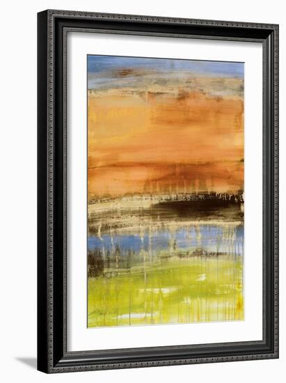 September Rain II-Lanie Loreth-Framed Premium Giclee Print