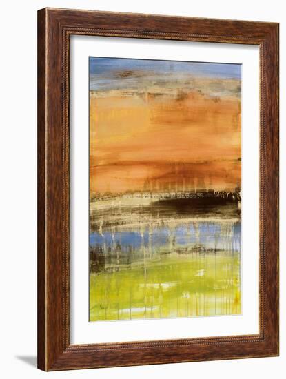 September Rain II-Lanie Loreth-Framed Art Print