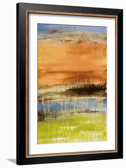 September Rain II-Lanie Loreth-Framed Art Print