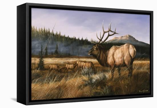 September Royal-Trevor V. Swanson-Framed Premier Image Canvas