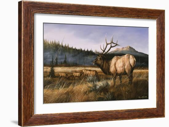 September Royal-Trevor V. Swanson-Framed Giclee Print