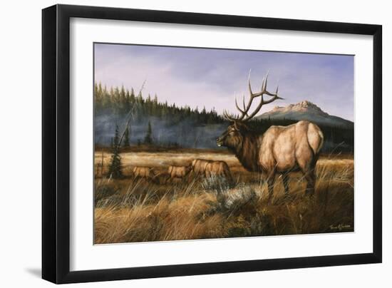 September Royal-Trevor V. Swanson-Framed Giclee Print