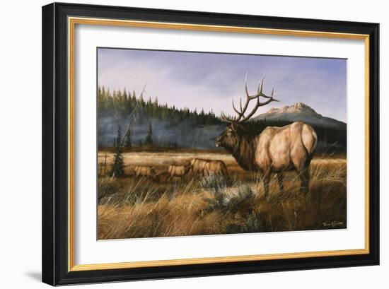 September Royal-Trevor V. Swanson-Framed Giclee Print