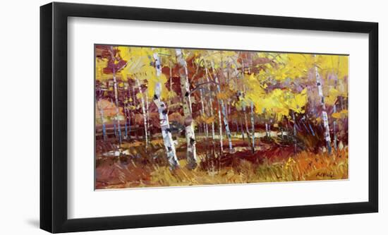 September’s Symphony-Robert Moore-Framed Art Print