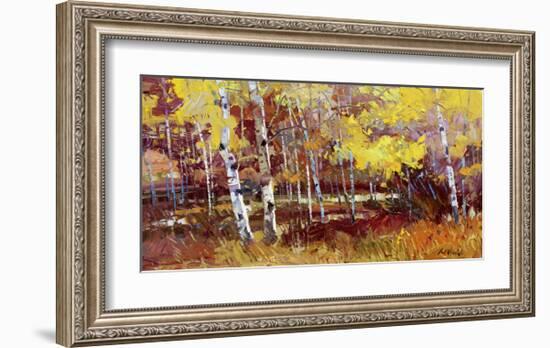 September’s Symphony-Robert Moore-Framed Art Print