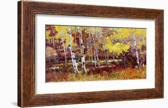 September’s Symphony-Robert Moore-Framed Art Print