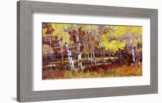 September’s Symphony-Robert Moore-Framed Art Print