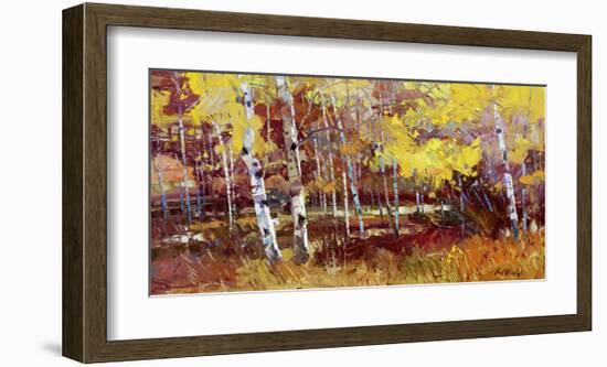 September’s Symphony-Robert Moore-Framed Art Print