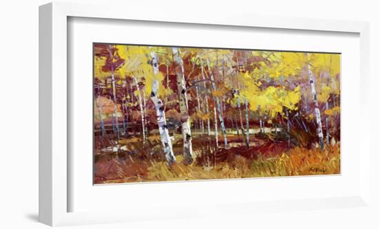 September’s Symphony-Robert Moore-Framed Art Print