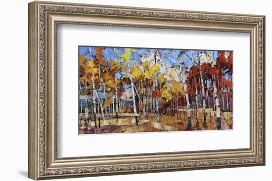 September’s Witness-Robert Moore-Framed Art Print