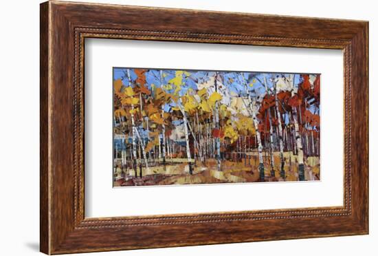 September’s Witness-Robert Moore-Framed Art Print