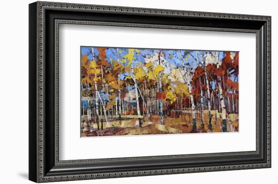 September’s Witness-Robert Moore-Framed Art Print