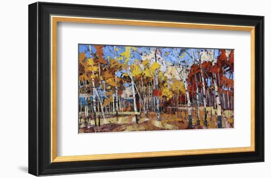 September’s Witness-Robert Moore-Framed Art Print