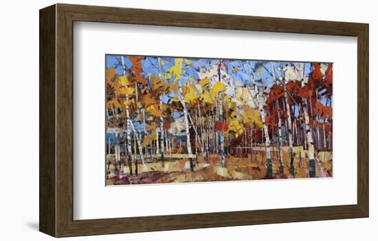 September’s Witness-Robert Moore-Framed Art Print