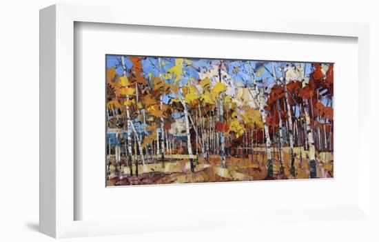 September’s Witness-Robert Moore-Framed Art Print