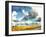 September Sky Studies III-Paul McCreery-Framed Art Print