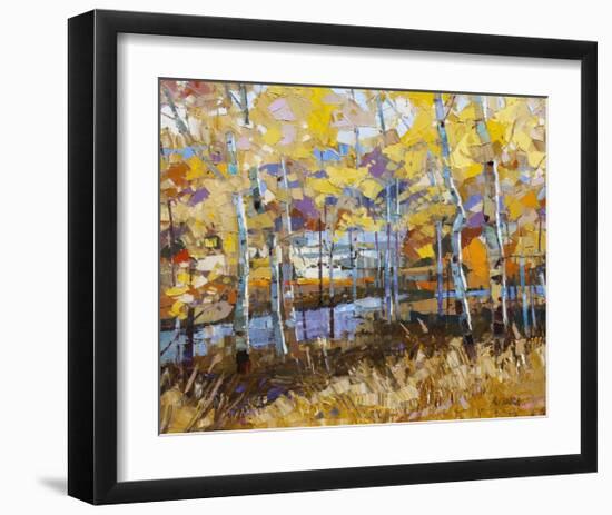 September Stillness-Robert Moore-Framed Art Print