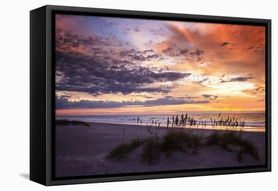 September Sunrise II-Alan Hausenflock-Framed Premier Image Canvas