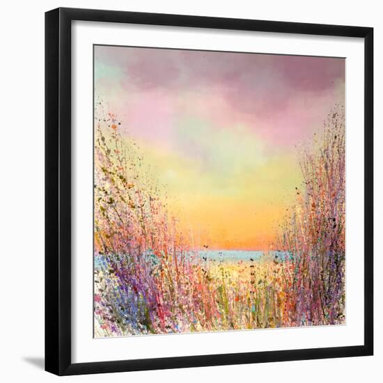 September Sunrise-Sandy Dooley-Framed Art Print