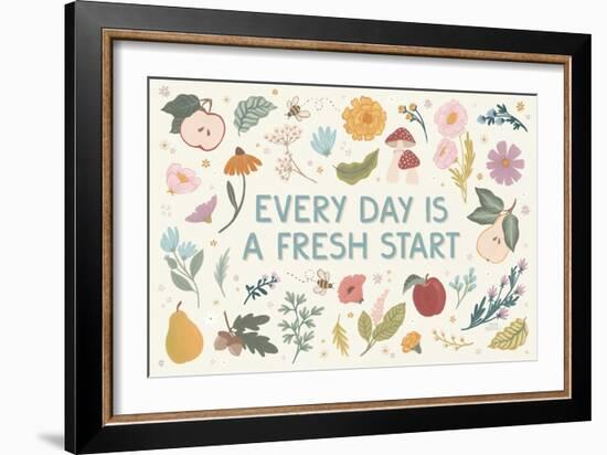 September Sweetness I-Laura Marshall-Framed Art Print