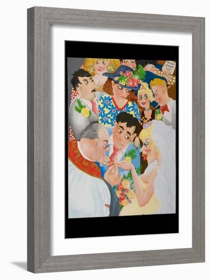 September Wedding, 2010-Tony Todd-Framed Giclee Print